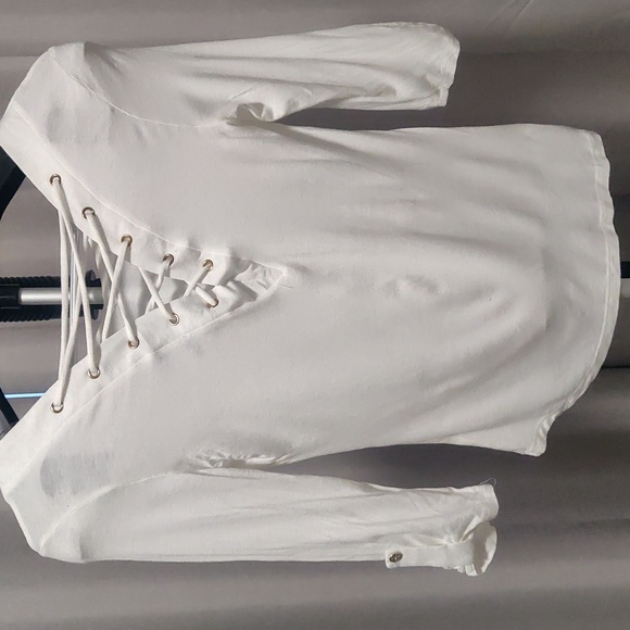 EUC - white blouse - Picture 5 of 6